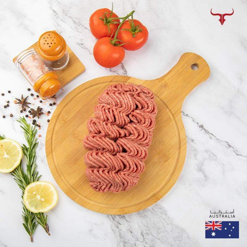 Muscat Livestock Australian Black Angus Beef 500GM AUS Grain-Fed Black Angus Beef Mince Low fat 500gm