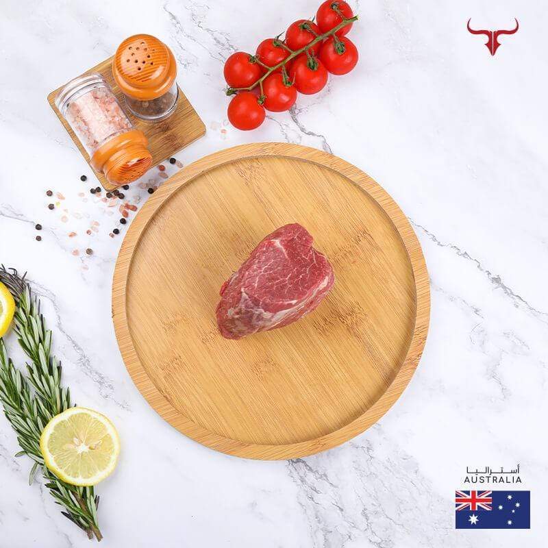 Muscat Livestock Australian Grass-fed Beef 1 steak of 250gm AUS Grass-Fed Beef Tenderloin Steak