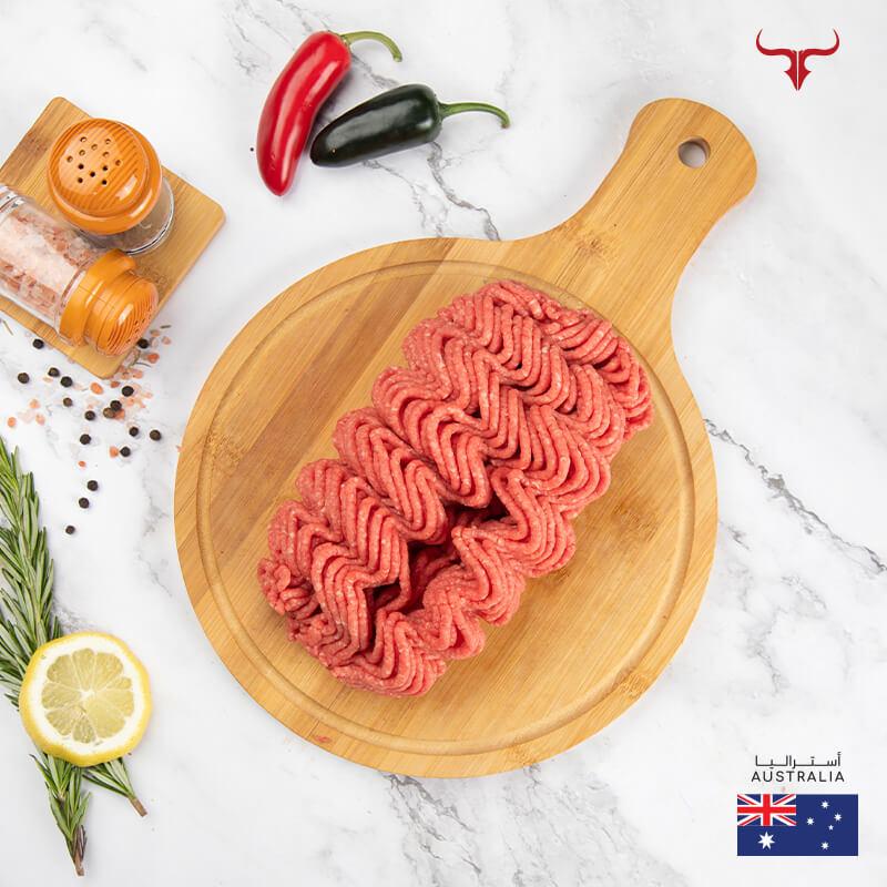 Muscat Livestock Australian Grass-fed Beef 500GM AUS Grass-Fed Beef Mince Low fat - 500gm