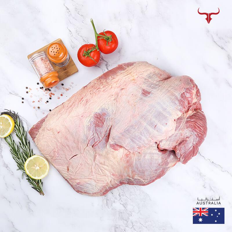 Muscat Livestock Australian Grass-fed Beef 5kg AUS Grass-Fed Beef Brisket 5kg x 1