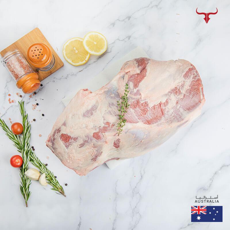 Muscat Livestock Australian Lamb AUS WHOLE LAMB LEG 2.5kg / WHOLE MLS Shuwa Offer