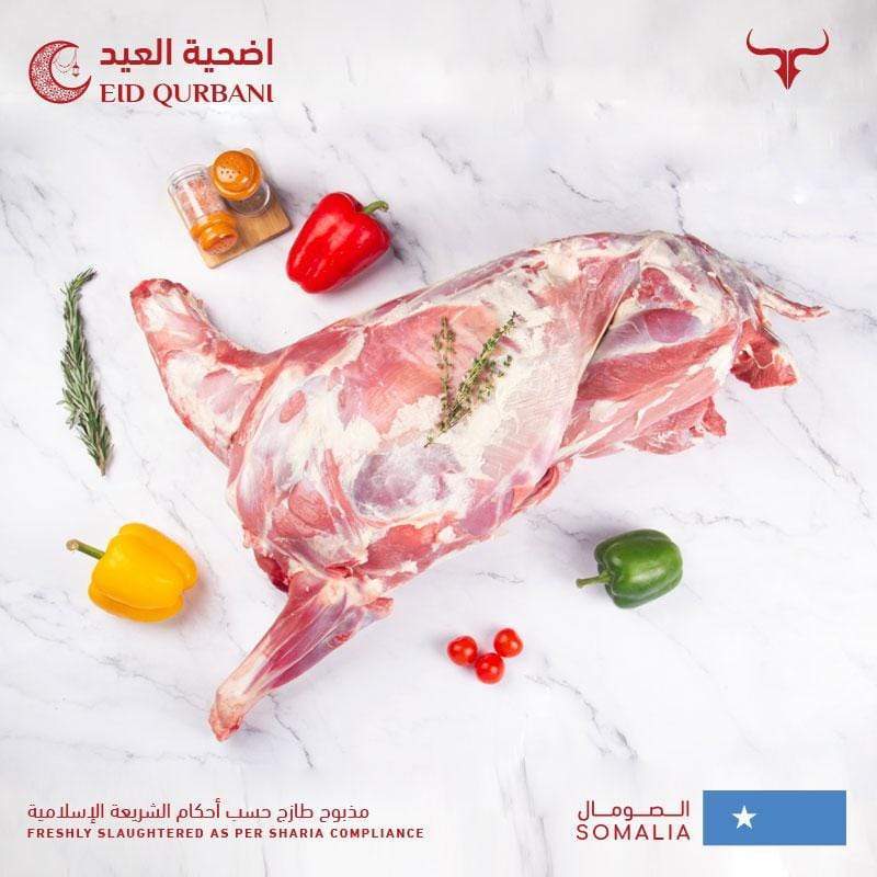 Muscat Livestock Eid Qurbani Full carcass 10-12KG of fresh whole Somali goat for Eid Qurbani