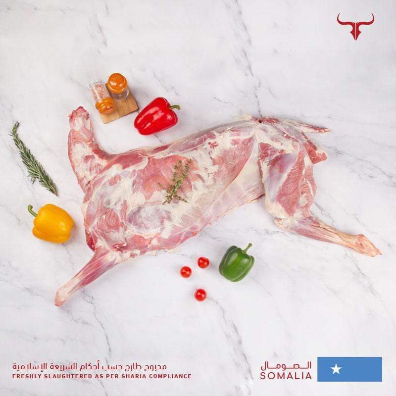 Muscat Livestock Fresh Somali Lamb SOM Fresh Whole Goat Carcass 10-12 Kg