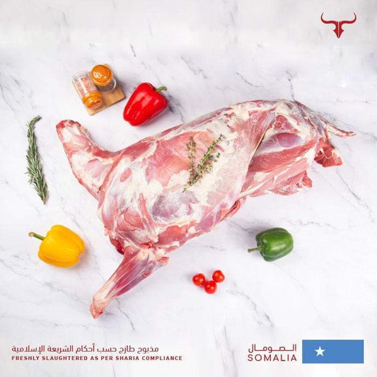 Muscat Livestock Fresh Somali Lamb Whole Carcass SOM Fresh Whole Goat Carcass 10-12 Kg