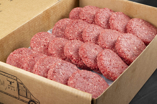 Muscat Livestock MLS BOX MLS Wagyu Burger Box