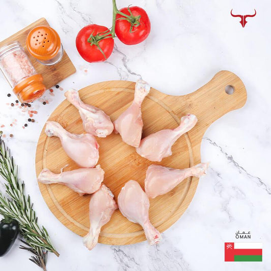 Muscat Livestock MLS Poultry Fresh Chicken Drumsticks 500gm