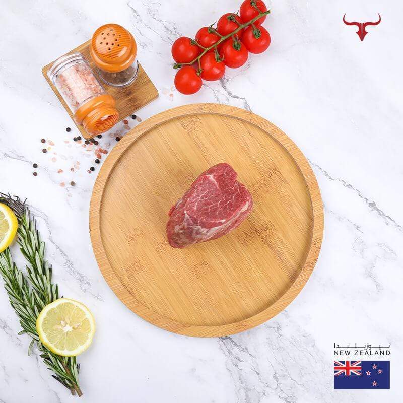 Muscat Livestock New Zealand Grass-fed Beef 1 steak of 250gm NZ Grass-Fed Beef Tenderloin Steak