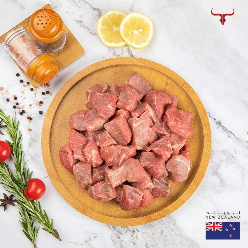 Muscat Livestock New Zealand Grass-fed Beef 1KG Beef Mishkak OFFER- NZ Grass-Fed Beef