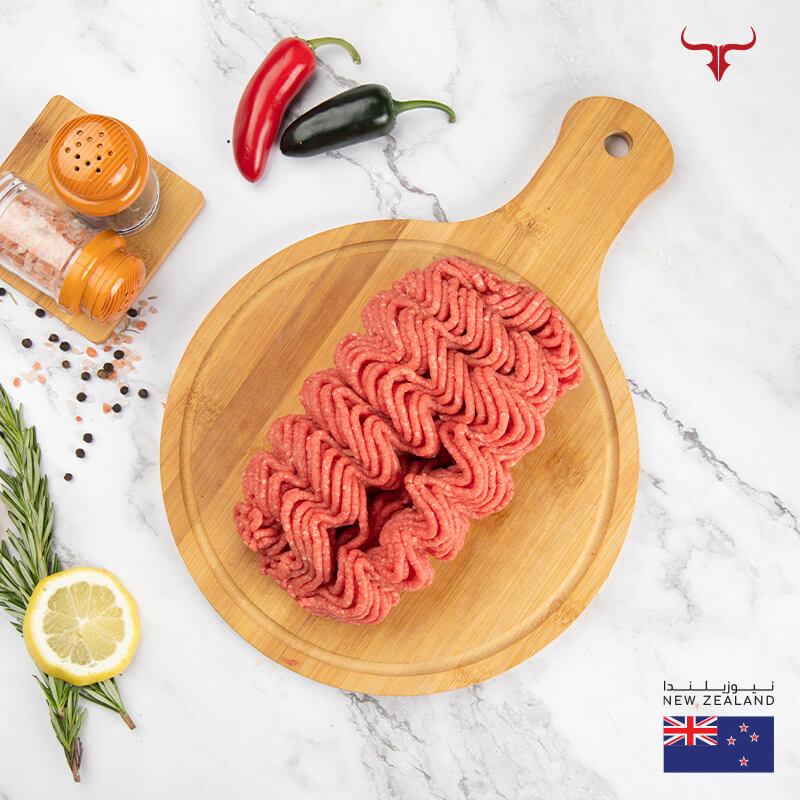 Muscat Livestock New Zealand Grass-fed Beef 500GM NZ Grass-Fed Beef Mince Low fat 500gm