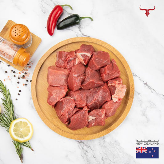 Muscat Livestock New Zealand Grass-fed Beef 500gm OFFER- NZ Grass-Fed Beef