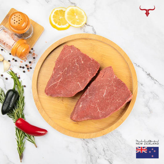 Muscat Livestock New Zealand Grass-fed Beef NZ Grass-Fed Beef Topside Steak 250gm x 2 steaks