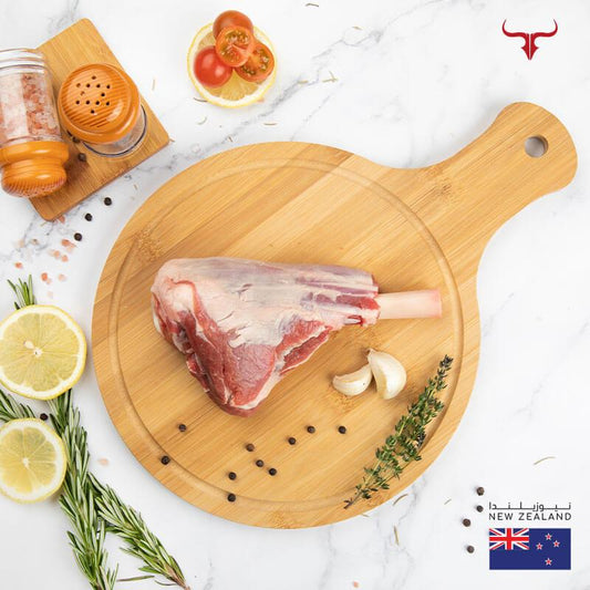 Muscat Livestock New Zealand Lamb NZ Bone-in Lamb Shank 1pc 400gm