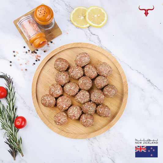 Muscat Livestock Seasoned Fresh Seasoned Meatball - 500gm